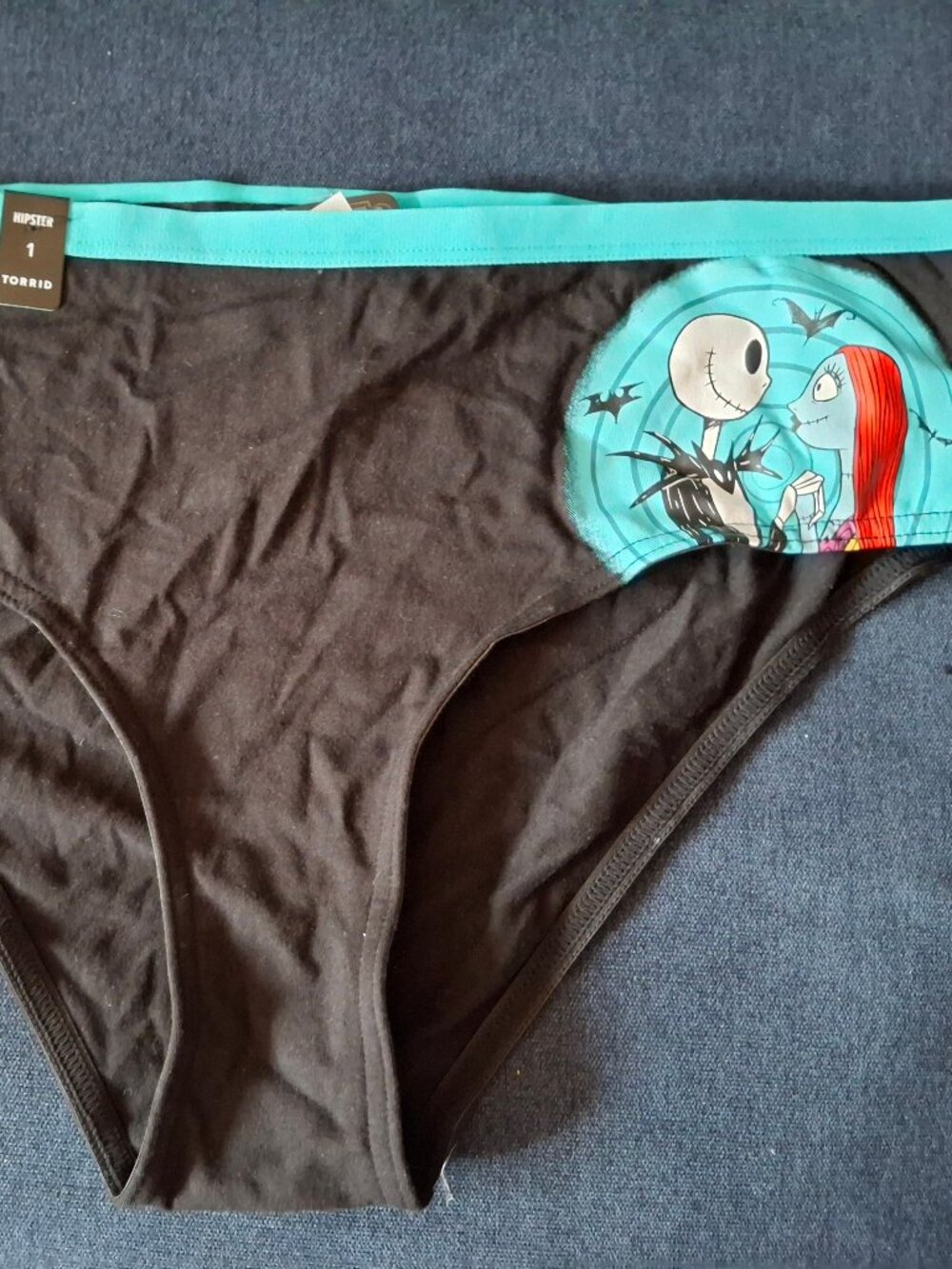 NEW Nightmare Before Christmas hipster - sz 1